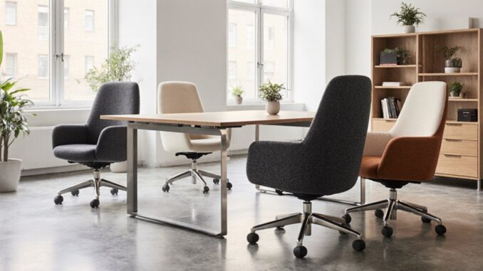 Bürostühlen für stilvolle Räume