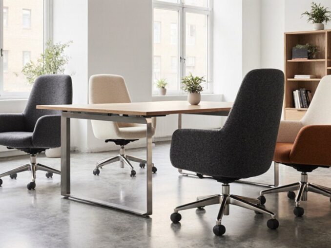 Bürostühlen für stilvolle Räume